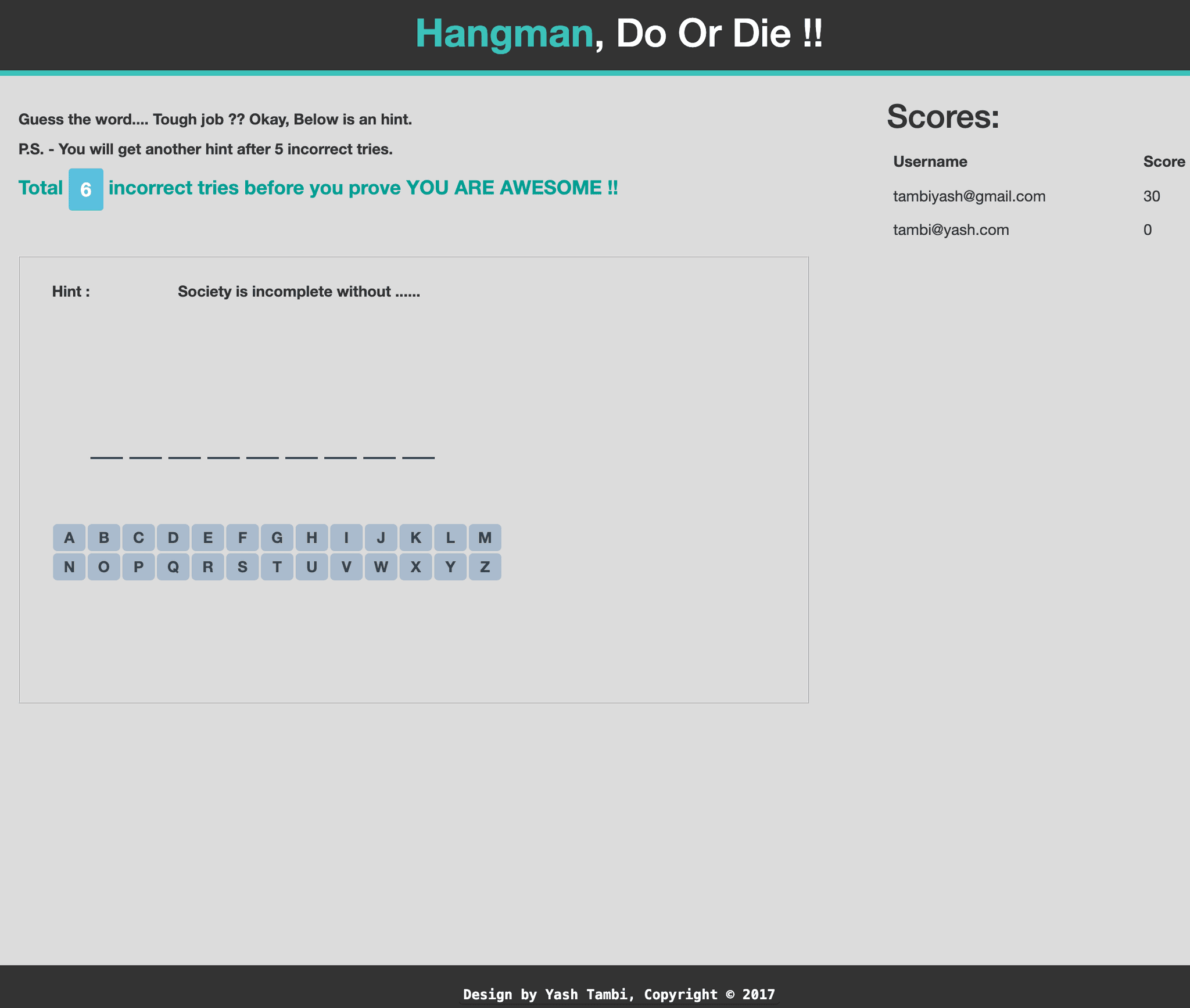 react-hangman