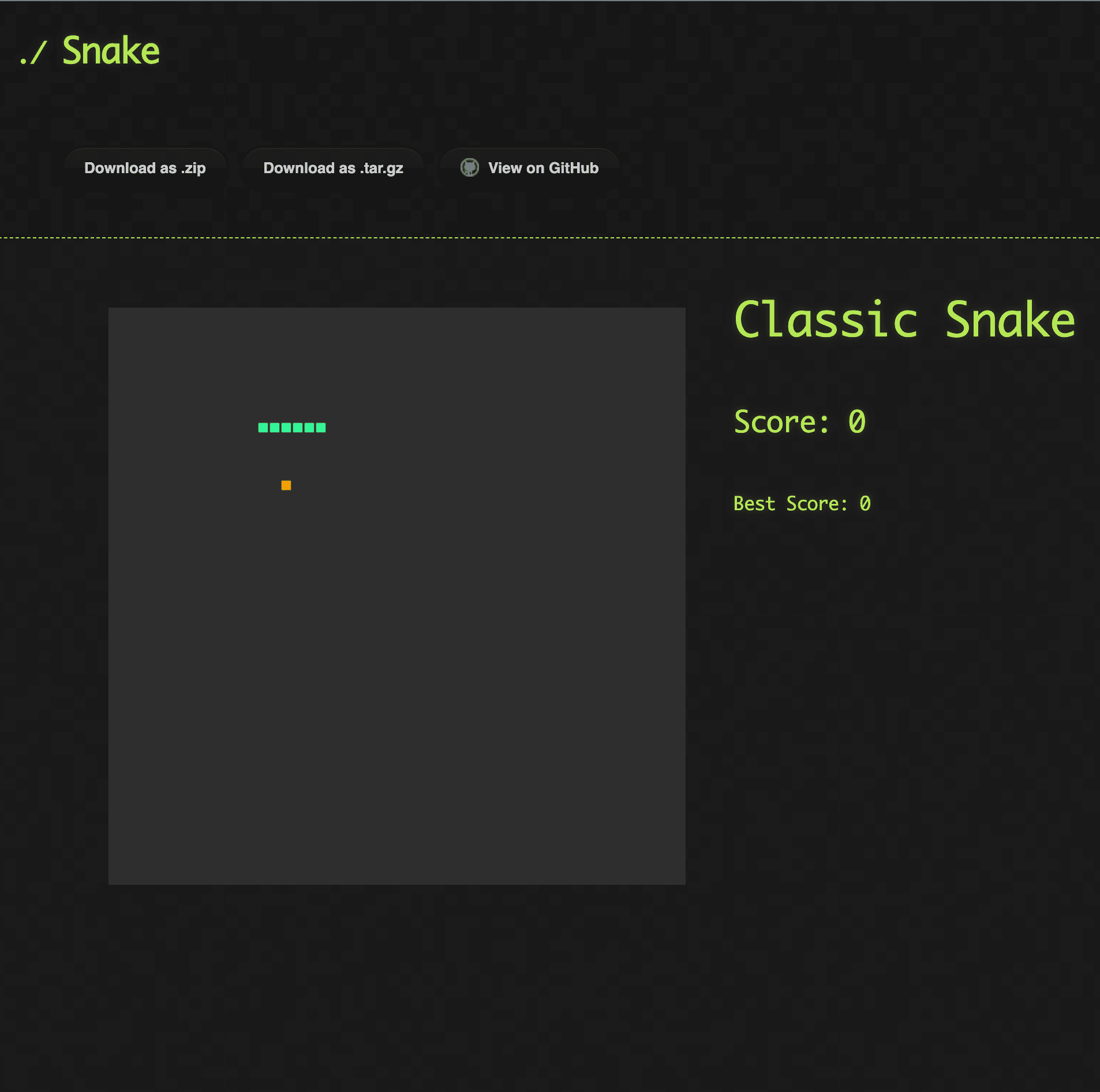 snake